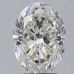 2.5 Carat Oval - Natural Diamond - 2.51 - G - VVS2 - VG - EX - EX - Diamonds By Rothschild