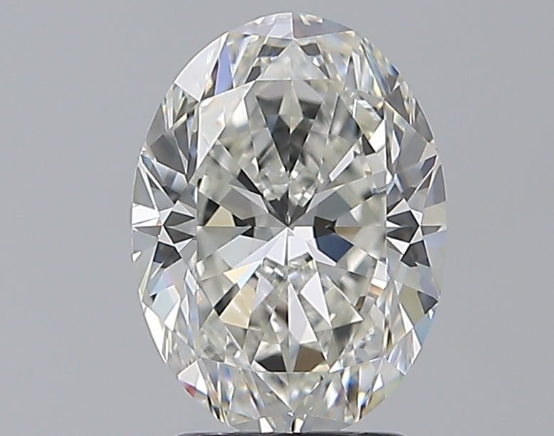 2.5 Carat Oval - Natural Diamond - 2.51 - G - VVS2 - VG - EX - EX - Diamonds By Rothschild