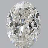 2.5 Carat Oval - Natural Diamond - 2.51 - H - VS2 - VG - EX - EX - Diamonds By Rothschild