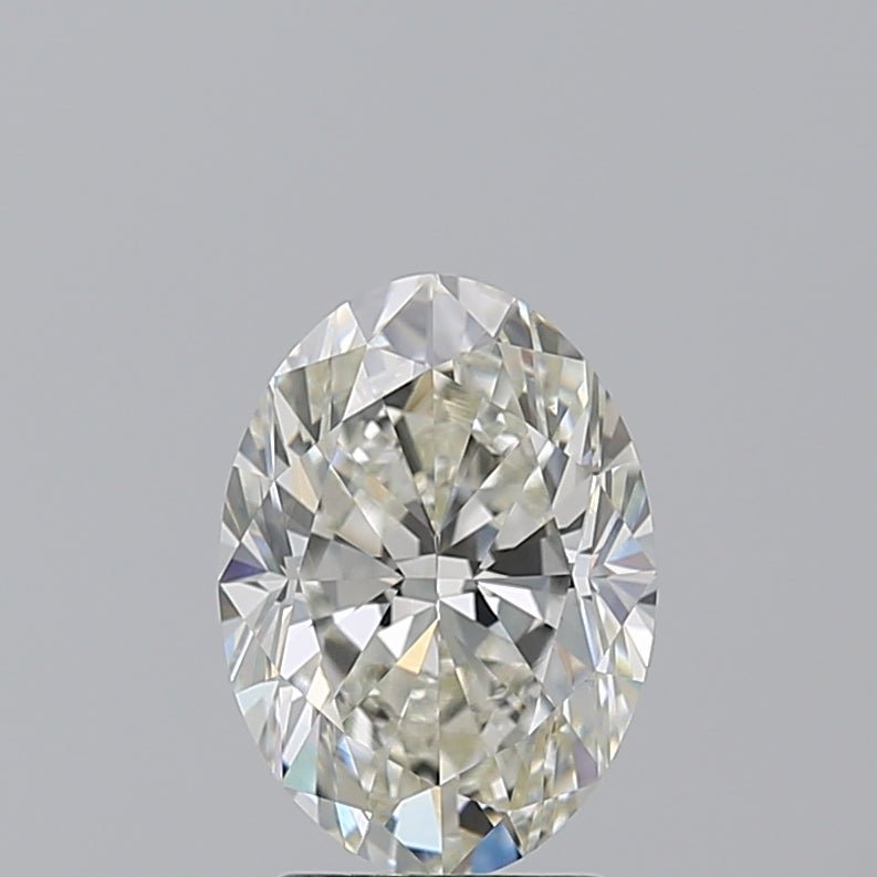2.5 Carat Oval - Natural Diamond - 2.51 - H - VS2 - VG - EX - VG - Diamonds By Rothschild