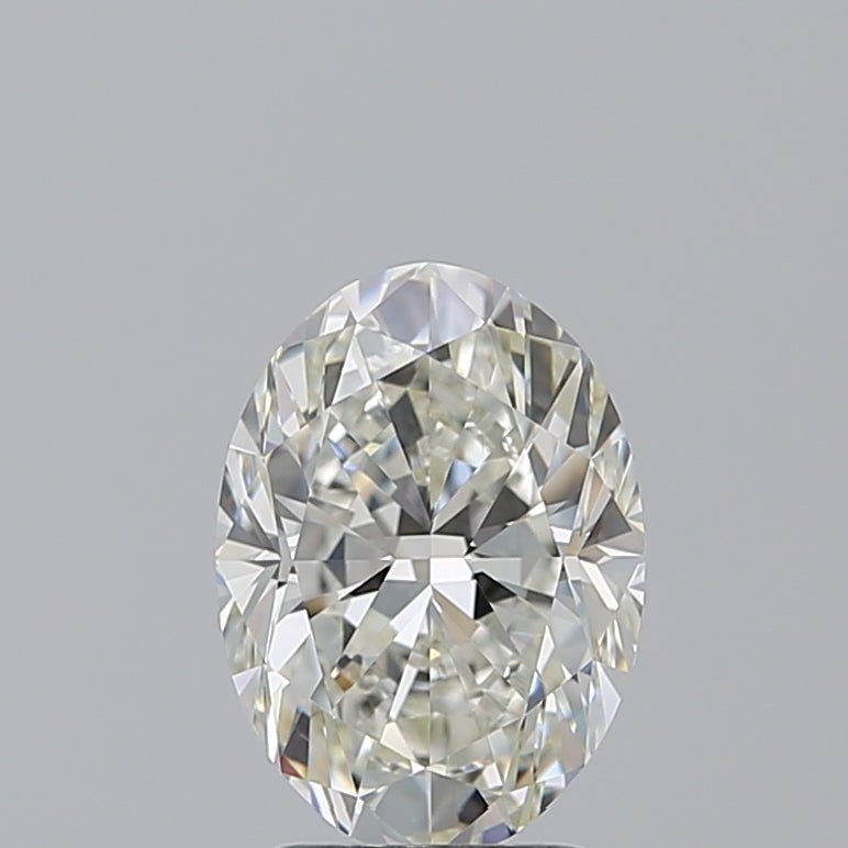 2.5 Carat Oval - Natural Diamond - 2.51 - I - VS2 - VG - EX - EX - Diamonds By Rothschild