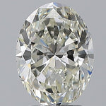 2.5 Carat Oval - Natural Diamond - 2.51 - J - VS2 - VG - EX - EX - Diamonds By Rothschild
