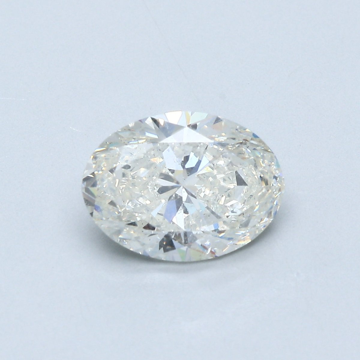 2.5 Carat Oval - Natural Diamond - 2.52 - I - SI2 - EX - EX - Diamonds By Rothschild