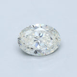 2.5 Carat Oval - Natural Diamond - 2.52 - I - SI2 - EX - EX - Diamonds By Rothschild