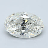 2.5 Carat Oval - Natural Diamond - 2.52 - I - SI2 - VG - EX - EX - Diamonds By Rothschild
