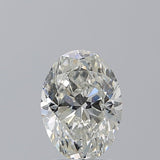 2.5 Carat Oval - Natural Diamond - 2.52 - I - SI2 - VG - EX - VG - Diamonds By Rothschild