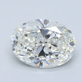 2.5 Carat Oval - Natural Diamond - 2.53 - G - VS1 - EX - EX - Diamonds By Rothschild