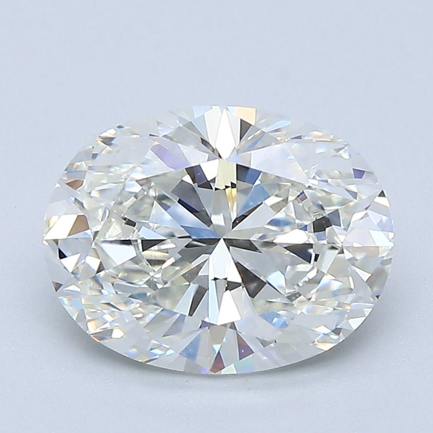 2.5 Carat Oval - Natural Diamond - 2.53 - I - VS1 - VG - VG - Diamonds By Rothschild