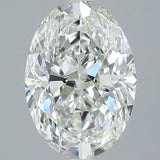 2.5 Carat Oval - Natural Diamond - 2.6 - H - VVS1 - VG - EX - EX - Diamonds By Rothschild