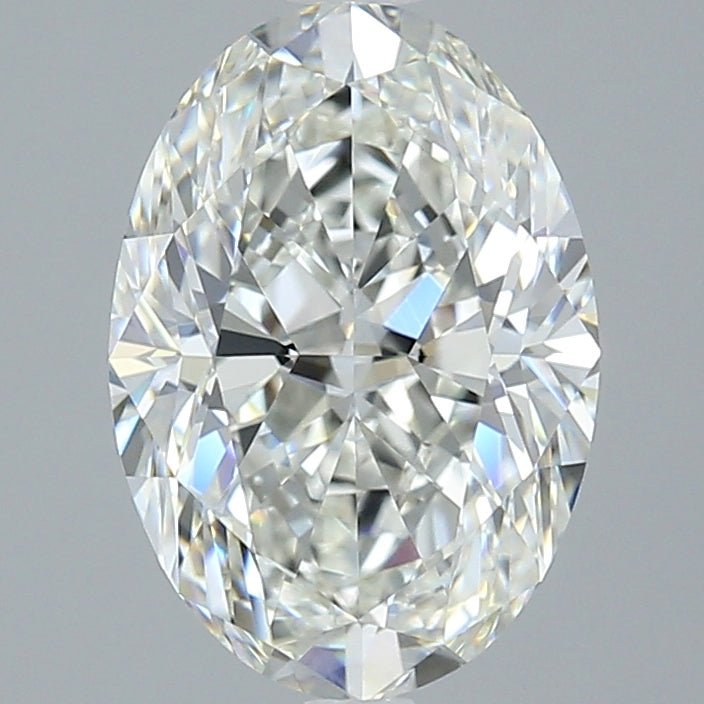 2.5 Carat Oval - Natural Diamond - 2.6 - H - VVS1 - VG - EX - EX - Diamonds By Rothschild