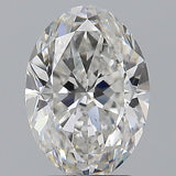 2.5 Carat Oval - Natural Diamond - 2.7 - E - SI1 - VG - EX - EX - Diamonds By Rothschild