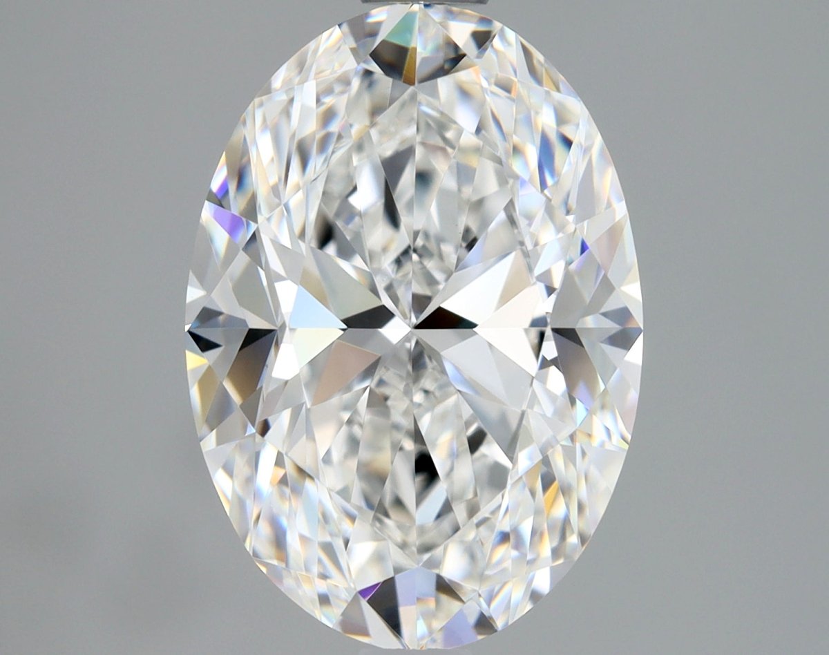 2.5 Carat Oval - Natural Diamond - 2.7 - E - VVS2 - EX - EX - Diamonds By Rothschild