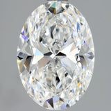 2.5 Carat Oval - Natural Diamond - 2.7 - E - VVS2 - EX - EX - Diamonds By Rothschild