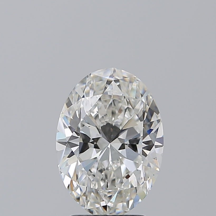 2.5 Carat Oval - Natural Diamond - 2.7 - G - VS2 - VG - EX - EX - Diamonds By Rothschild