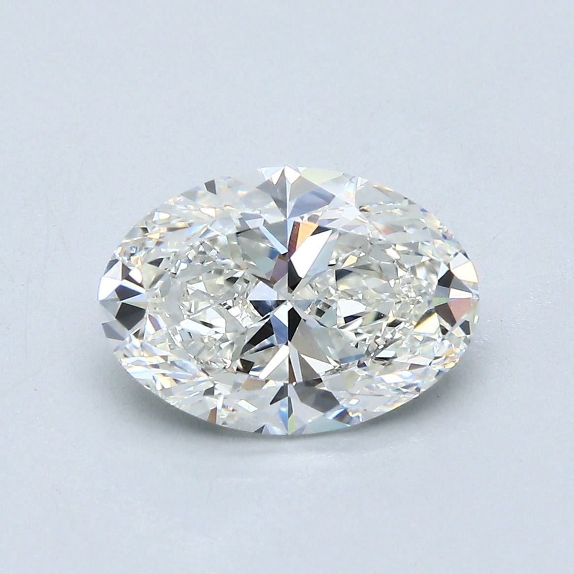 2.5 Carat Oval - Natural Diamond - 2.7 - I - VVS2 - VG - EX - EX - Diamonds By Rothschild