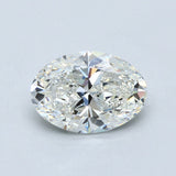 2.5 Carat Oval - Natural Diamond - 2.7 - I - VVS2 - VG - EX - EX - Diamonds By Rothschild