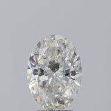 2.5 Carat Oval - Natural Diamond - 2.72 - G - SI2 - VG - EX - EX - Diamonds By Rothschild