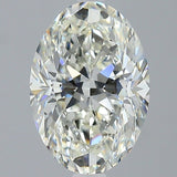 2.5 Carat Oval - Natural Diamond - 2.72 - J - SI1 - VG - EX - EX - Diamonds By Rothschild