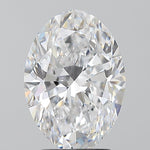 2.5 Carat Oval - Natural Diamond - 2.73 - D - VS2 - VG - EX - EX - Diamonds By Rothschild