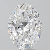 2.5 Carat Oval - Natural Diamond - 2.73 - D - VS2 - VG - EX - EX - Diamonds By Rothschild