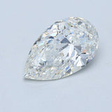 2.5 Carat Pear - Natural Diamond - 1.81 - G - SI2 - VG - EX - EX - Diamonds By Rothschild