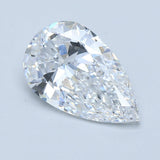 2.5 Carat Pear - Natural Diamond - 2.4 - D - VS1 - EX - EX - Diamonds By Rothschild