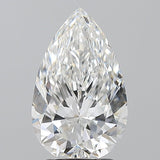 2.5 Carat Pear - Natural Diamond - 2.5 - E - VS1 - VG - EX - VG - Diamonds By Rothschild
