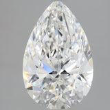 2.5 Carat Pear - Natural Diamond - 2.5 - E - VVS1 - VG - EX - EX - Diamonds By Rothschild
