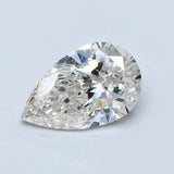 2.5 Carat Pear - Natural Diamond - 2.5 - H - VS2 - VG - VG - VG - Diamonds By Rothschild