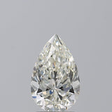 2.5 Carat Pear - Natural Diamond - 2.5 - J - VS2 - EX - EX - EX - Diamonds By Rothschild