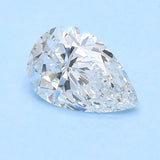 2.5 Carat Pear - Natural Diamond - 2.51 - E - VS1 - VG - EX - VG - Diamonds By Rothschild