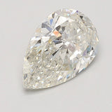 2.5 Carat Pear - Natural Diamond - 2.51 - I - SI2 - VG - EX - EX - Diamonds By Rothschild