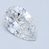 2.5 Carat Pear - Natural Diamond - 2.66 - E - VS2 - VG - VG - G - Diamonds By Rothschild