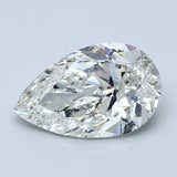 2.5 Carat Pear - Natural Diamond - 2.71 - I - SI1 - VG - EX - EX - Diamonds By Rothschild