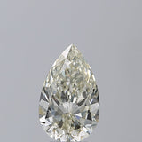2.5 Carat Pear - Natural Diamond - 2.71 - K - SI1 - VG - EX - EX - Diamonds By Rothschild
