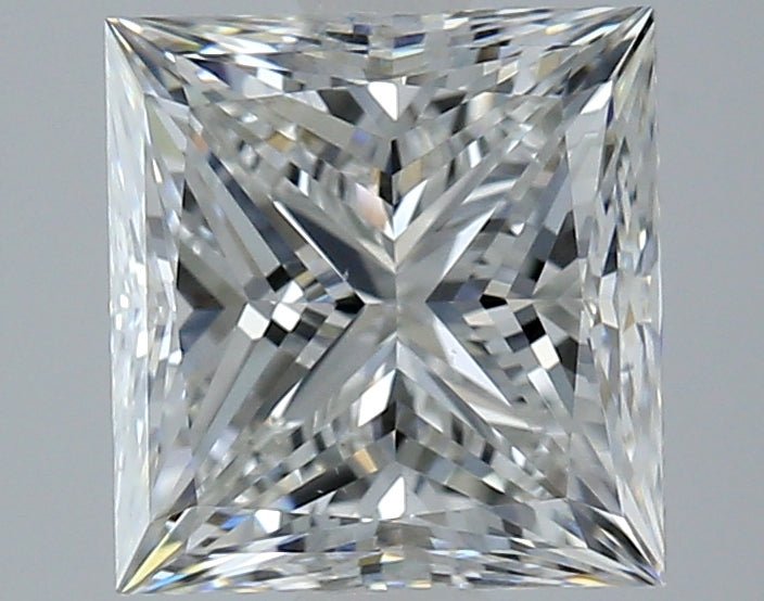 2.5 Carat Princess - Natural Diamond - 2.01 - G - VS2 - VG - EX - VG - Diamonds By Rothschild