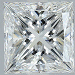2.5 Carat Princess - Natural Diamond - 2.49 - G - VS2 - VG - EX - EX - Diamonds By Rothschild