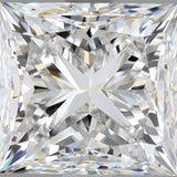 2.5 Carat Princess - Natural Diamond - 2.5 - E - VS1 - EX - EX - Diamonds By Rothschild