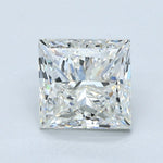 2.5 Carat Princess - Natural Diamond - 2.5 - I - VS1 - VG - EX - EX - Diamonds By Rothschild