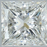 2.5 Carat Princess - Natural Diamond - 2.5 - I - VS1 - VG - EX - EX - Diamonds By Rothschild