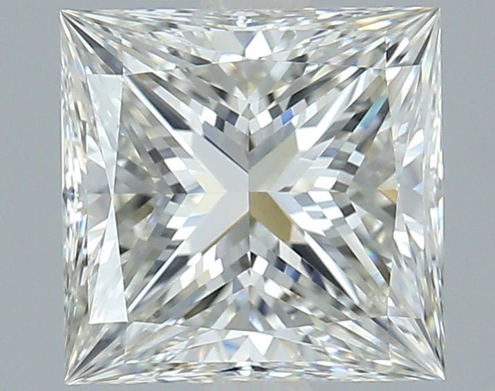 2.5 Carat Princess - Natural Diamond - 2.5 - I - VS1 - VG - EX - EX - Diamonds By Rothschild