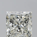 2.5 Carat Princess - Natural Diamond - 2.5 - J - VS1 - EX - EX - VG - Diamonds By Rothschild
