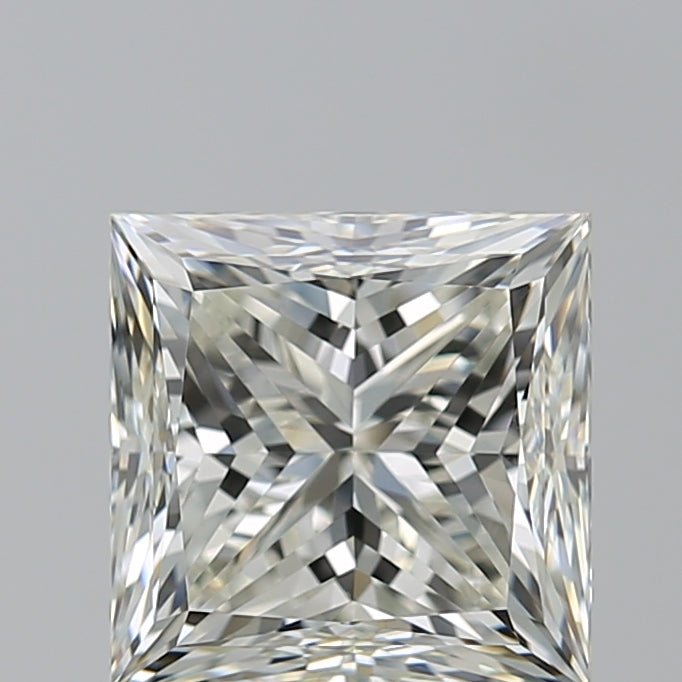 2.5 Carat Princess - Natural Diamond - 2.5 - J - VS1 - EX - EX - VG - Diamonds By Rothschild