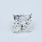 2.5 Carat Princess - Natural Diamond - 2.51 - G - SI1 - EX - EX - Diamonds By Rothschild