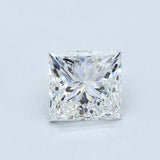 2.5 Carat Princess - Natural Diamond - 2.51 - G - SI1 - EX - EX - Diamonds By Rothschild