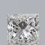 2.5 Carat Princess - Natural Diamond - 2.51 - G - VS2 - VG - EX - VG - Diamonds By Rothschild