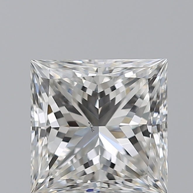 2.5 Carat Princess - Natural Diamond - 2.51 - G - VS2 - VG - EX - VG - Diamonds By Rothschild