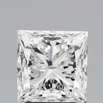 2.5 Carat Princess - Natural Diamond - 2.51 - H - VVS2 - VG - EX - VG - Diamonds By Rothschild