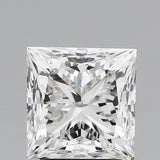 2.5 Carat Princess - Natural Diamond - 2.51 - H - VVS2 - VG - EX - VG - Diamonds By Rothschild