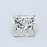 2.5 Carat Princess - Natural Diamond - 2.51 - J - SI2 - VG - EX - EX - Diamonds By Rothschild